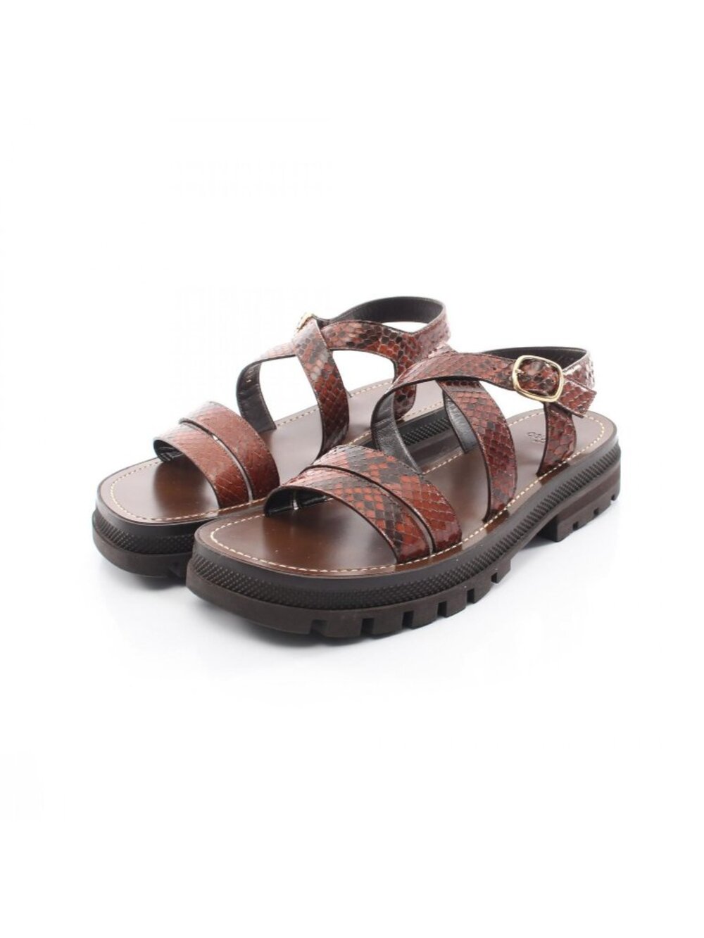 Celine Sandals Gladiator Exotic Cles the